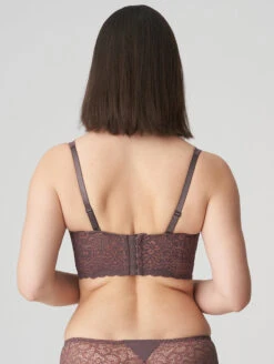 PrimaDonna Twist I Do Longline Bra 8 PrimaDonna Twist I Do Longline Bra -PRIMADONNA Shop 01016067PlungeLonglineBraToffeeBack