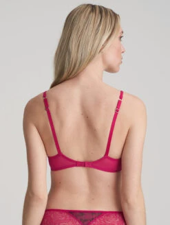 Marie Jo Anna Padded Heart Shaped Bra -PRIMADONNA Shop 0102426PaddedHeartShapedBraAmarenaRedBack