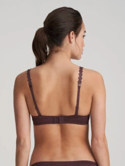 Marie Jo L'Aventure Tom Balcony Bra 9 Marie Jo L'Aventure Tom Balcony Bra -PRIMADONNA Shop 0120829TomBraAubergineBack