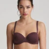 Marie Jo L'Aventure Tom Balcony Bra -PRIMADONNA Shop 0120829TomBraAubergineFront