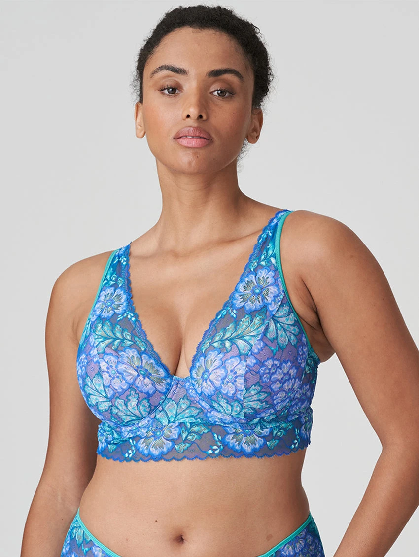 PrimaDonna Twist Morro Bay Longline Plunge Bra 4 PrimaDonna Twist Morro Bay Longline Plunge Bra - Image 2