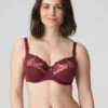 PrimaDonna Orlando Full Cup Bra -PRIMADONNA Shop 01631501OrlandoFullCupBraDeepCherryFront