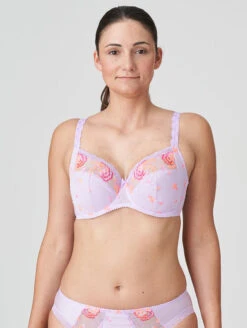 PrimaDonna Palace Garden Full Cup Bra 9 PrimaDonna Palace Garden Full Cup Bra -PRIMADONNA Shop 0163210PalaceGardenFullCupBraPastelLavenderFrontEdited