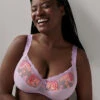 PrimaDonna Palace Garden Full Cup Bra -PRIMADONNA Shop 0163210PalaceGardenFullCupBraPastelLavenderFrontLifestyleEdited2