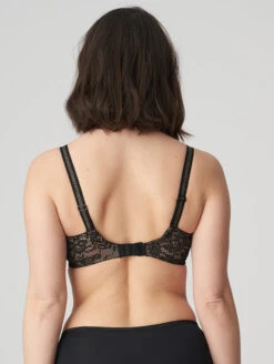 PrimaDonna Arau Full Cup Bra -PRIMADONNA Shop 0163290FullCupBraBlackBack