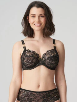 PrimaDonna Arau Full Cup Bra -PRIMADONNA Shop 0163290FullCupBraBlackFront