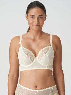 PrimaDonna Sedaine Longline Plunge Bra -PRIMADONNA Shop 0163354SedainePlungeBalconyBraFrenchVanillaFrontEdited