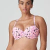 PrimaDonna Twist Via Alegre Padded Balcony Bra 2 PrimaDonna Twist Via Alegre Padded Balcony Bra -PRIMADONNA Shop 0242242ViaAlegrePaddedBalconyBraPeonyPinkFrontEdited