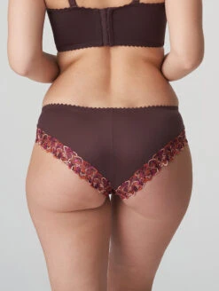 PrimaDonna Sevas Hotpants 8 PrimaDonna Sevas Hotpants -PRIMADONNA Shop 0563282SevasHotpantsAubergineBack