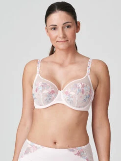 PrimaDonna Mohala Balcony Bra 9 PrimaDonna Mohala Balcony Bra -PRIMADONNA Shop 0563391VerticalSeamBalconyBraPastelPinkFront