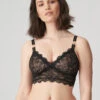 PrimaDonna Arau Bralette Top -PRIMADONNA Shop 0863290BraletteTopBlackFront