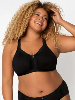 Curvy Couture Wire Free Bra