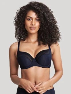 Panache Serene Full Cup Bra -PRIMADONNA Shop 10305PanacheSereneMidnightFront2
