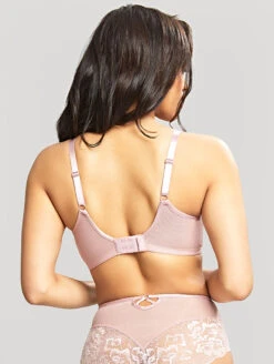 Panache Sabrina High Apex Balcony Bra 8 Panache Sabrina High Apex Balcony Bra -PRIMADONNA Shop 10631PanacheSabrinaBalconnetBraVintagePearlBack