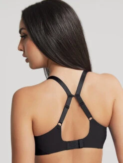 Cleo Faith Plunge Bra -PRIMADONNA Shop 10666FaithPlungeBraBlackBackJHook