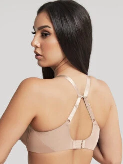 Cleo Faith Plunge Bra -PRIMADONNA Shop 10666FaithPlungeBraLatteBackJHook