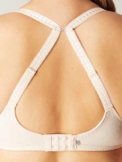 Simone Perele Promesse Plunge Bra 9 Simone Perele Promesse Plunge Bra -PRIMADONNA Shop 12H 315PromessePlungeBraAuroreBackRacerback