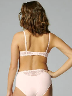 Simone Perele Reve Half Cup Bra 7 Simone Perele Reve Half Cup Bra -PRIMADONNA Shop 12Z330HalfCupBraSakuraBackEdit