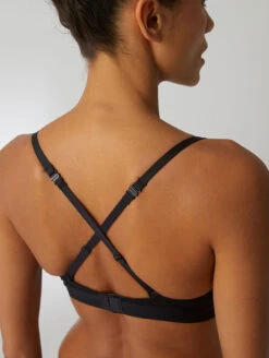 Simone Perele Non Wire Bralette -PRIMADONNA Shop 13V253SimonePereleNonWireBraletteBlackBackCrossedStraps
