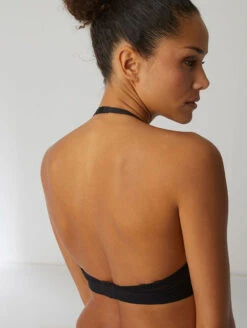 Simone Perele Non Wire Bralette -PRIMADONNA Shop 13V253SimonePereleNonWireBraletteBlackBackHalter