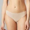 Simone Perele Essential Thong -PRIMADONNA Shop 13V710SimonePereleEssentialTangaPeauRoseFront