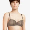 Chantelle Day To Night Half Cup Bra -PRIMADONNA Shop 15F5TaupeFront