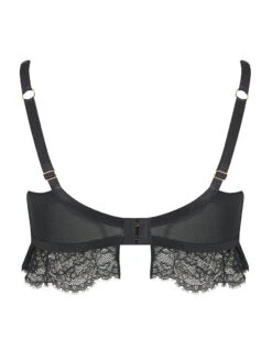 Pour Moi India Padded Demi Bra 11 Pour Moi India Padded Demi Bra -PRIMADONNA Shop 20312IndiaGarterBeltBlackBackEdited 3f14c865 520c 43df 9403 51e895387b96