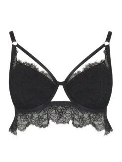 Pour Moi India Padded Demi Bra 10 Pour Moi India Padded Demi Bra -PRIMADONNA Shop 20312IndiaGarterBeltBlackFrontEdited 71a52028 e6d6 43b2 8ce4 02b4adb7b0d1