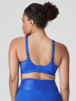 PrimaDonna The Game Wired Sports Bra -PRIMADONNA Shop 6000510TheGameSportsBraElectricBlueBack