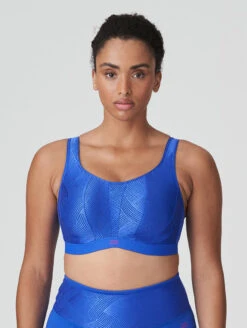 PrimaDonna The Game Wired Sports Bra -PRIMADONNA Shop 6000510TheGameSportsBraElectricBlueFront