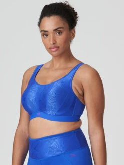 PrimaDonna The Game Wired Sports Bra -PRIMADONNA Shop 6000510TheGameSportsBraElectricBlueSide