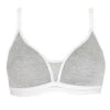Royce Posie Wirefree T-Shirt Bra -PRIMADONNA Shop 8019PosieWireFreeBraGreyWhiteFrontEdited