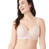 Wacoal Elevated Allure Non Wire Bra -PRIMADONNA Shop 852336ElevatedAllureNonWireBraRoseDustFront