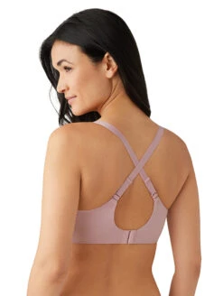 Wacoal Superbly Smooth T-Shirt Bra -PRIMADONNA Shop 853342SuperblySmoothContourBraZephyrPinkBackEditedCrossedBack