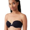 B.Tempt'd Modern Method Strapless Bra -PRIMADONNA Shop 954217ModernMethodStraplessBraBlackSideEdited
