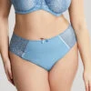 Sculptresse Estel Deep Brief 2 Sculptresse Estel Deep Brief -PRIMADONNA Shop 9682DeepBriefDuskBlueFrontEdit
