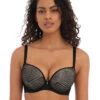 Freya Tailored Moulded Plunge Bra -PRIMADONNA Shop AA401131MouldedPlungeFront