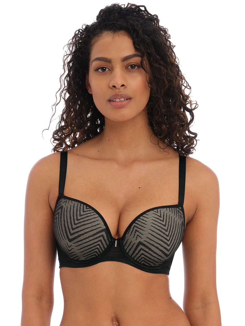 Freya Tailored Moulded Plunge Bra 3 Freya Tailored Moulded Plunge Bra