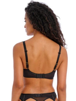 Freya Show Off Moulded Plunge Bra -PRIMADONNA Shop AA401631PlungeBraBlackBack