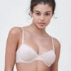 Skarlett Blue Adorned Cotton Bra 2 Skarlett Blue Adorned Cotton Bra -PRIMADONNA Shop AdornedCottonWiredBra324211Front