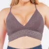 Annie Longline Bralette 1 Annie Longline Bralette -PRIMADONNA Shop AnemoneAnnieLonglineBraletteDustyPurpleFT0720FrontAlt
