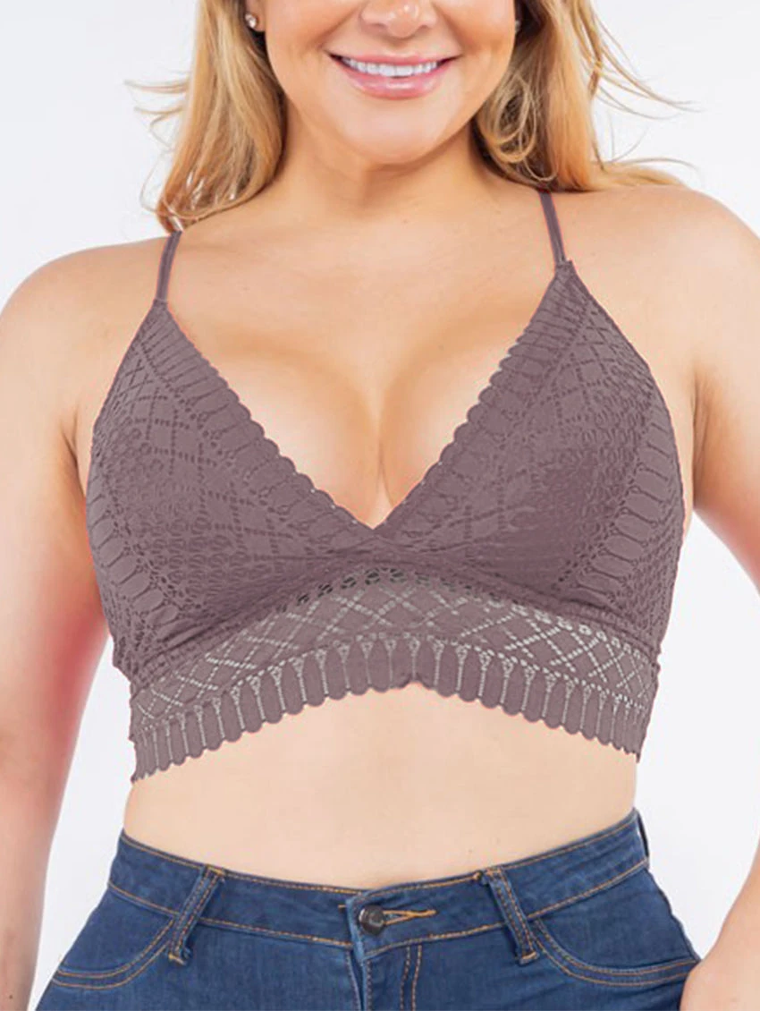 Annie Longline Bralette 3 Annie Longline Bralette
