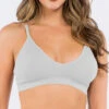 Eve Ribbed Bralette -PRIMADONNA Shop AnemoneEveRibbedBraletteWhiteXHC001Front