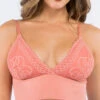 Mya Longline Bralette -PRIMADONNA Shop AnemoneMyaLaceLonglineBraletteDesertSandFT0221Front