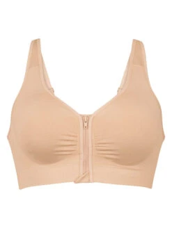Anita Lynn Zipper Front Close Bra -PRIMADONNA Shop AnitaLynnZipperFrontCLoseBraDesert5768XCutoutFront