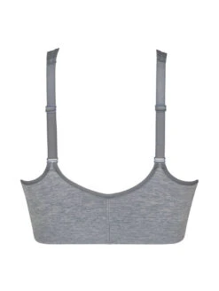 Anita Lynn Zipper Front Close Bra -PRIMADONNA Shop AnitaLynnZipperFrontClose5738XGreyMelangeBack
