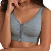 Anita Lynn Zipper Front Close Bra