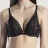 Aubade Rosessence Triangle Plunge Bra