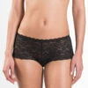 Aubade Rosessence St-Tropez Short -PRIMADONNA Shop AubadeRosessenceSaintTropezBriefHK70BlackFront