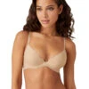 B'tempt'd B.Wow'd Push Up Bra -PRIMADONNA Shop BTemptedBwowdBraSand958287Front
